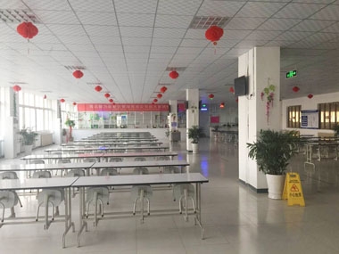 胶南海尔热水器事业部新餐厅 胶南海尔热水器事业部新餐厅