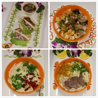美食节部分菜品 美食节部分菜品