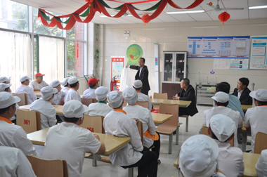 让安全落地生根——青岛四区举办消防培训及演习