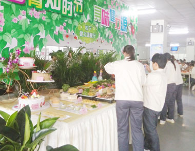 松下员工拍照