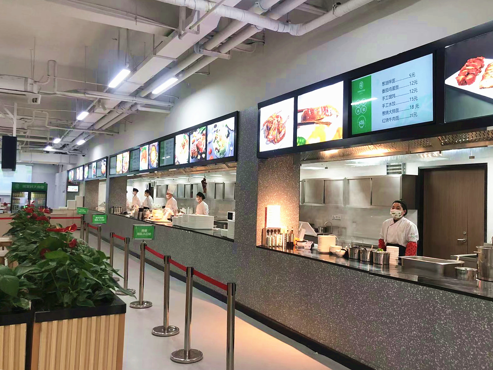 健力源服务的杭州市社区食堂登上央视频道