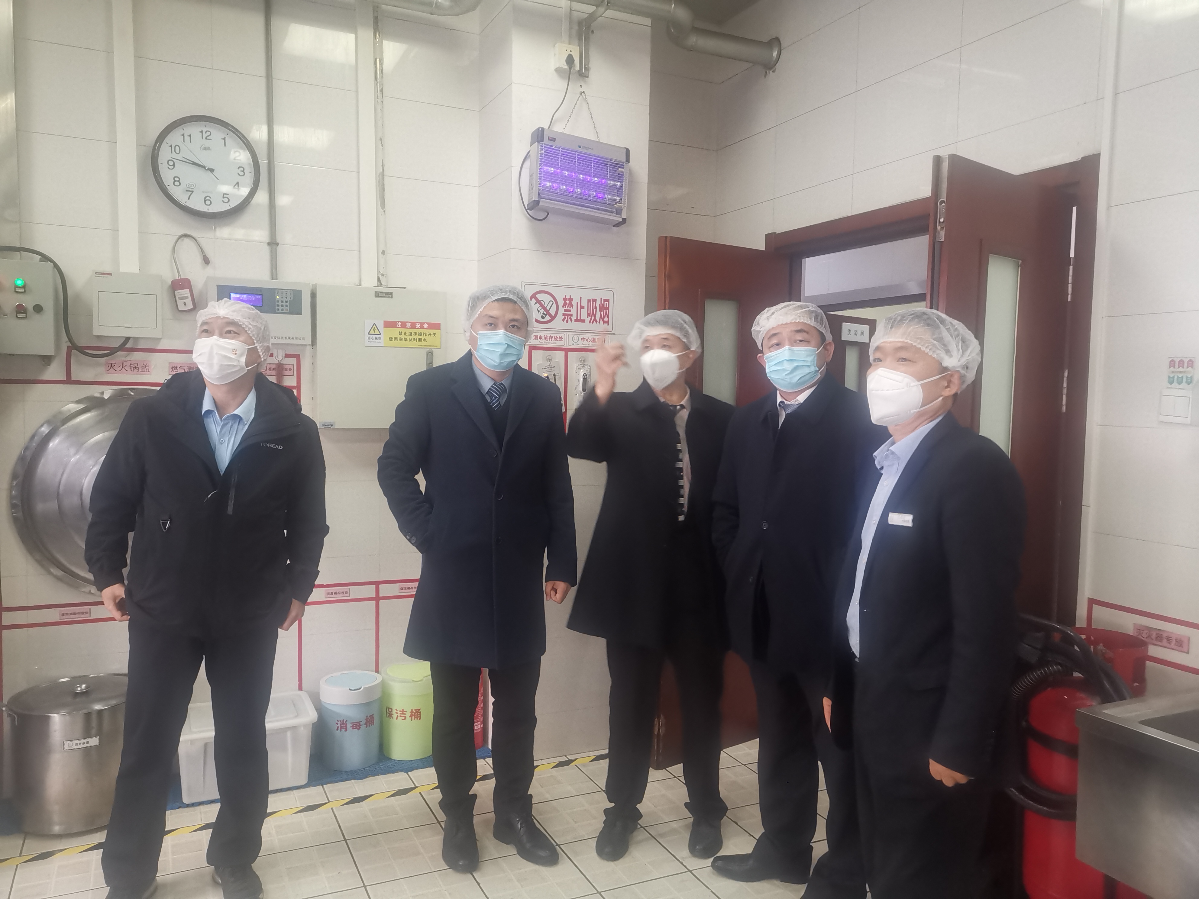 全国两会前 集团开展安全联合检查